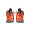 Nike LeBron 9 AS 'Big Bang' 2012 (Unisex) Total Orange / Metallic Silver-Total Orange Basketball Shoes 520811 800