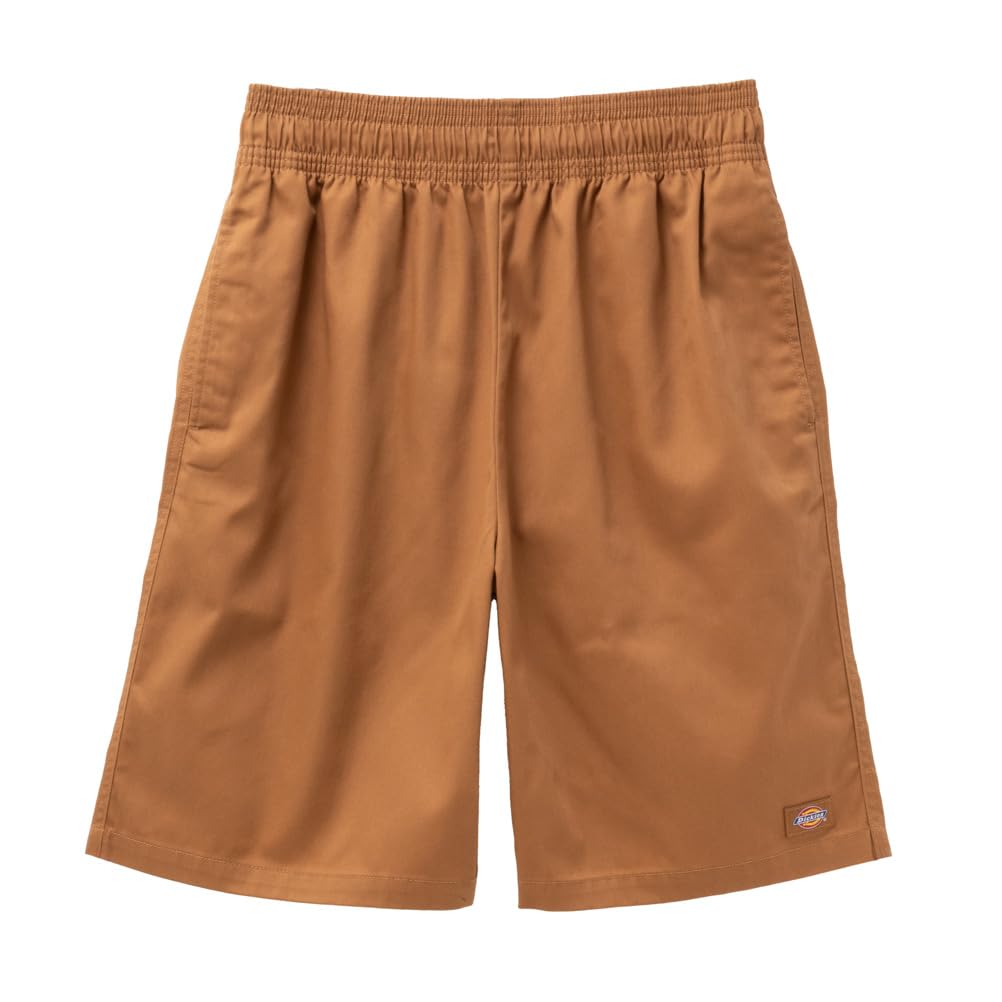 

Dickies Men s Chef Shorts with Elastic Waist, Khaki (Size S)