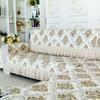 1Pcs Polyester Cotton Sofa Cover Towel European Embroidery Lacework Non-slip Sofa Slipcover Seat Couch Cover for Living Room