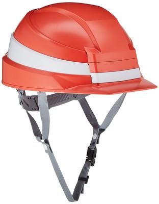 IZANO Foldable Emergency Line Helmet, Orange/White