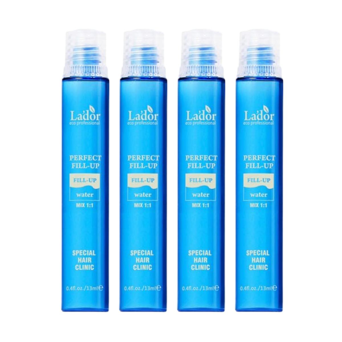 Lador Perfect Hair Fill-Up Protein Ampoule Intense Nourishing Repair 13ml x 4ea