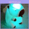 Plush Toys Capybara That Emit Light Childrens Cartoon Animal Toys Holiday Gifts