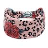 Bandă Lată Absorbantă de Transpirație Inel Terry Elastic Antiderapant Bandă de Păr Stil Boho Turban Eșarfă de Cap Accesoriu de Modă