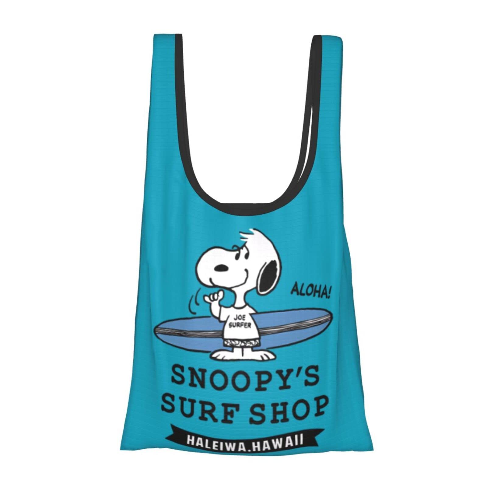 

Folding Eco Bag Snoopy Stylish Handbag Bag Cute Tote Bag Durable Compact Large Capacity Shopping Bag [HTSW]