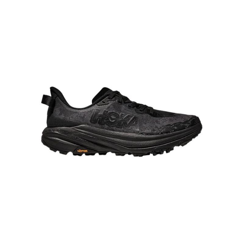 HOKA One One Speedgoat 6 Triple Black Sneakers 1147791-BBLC