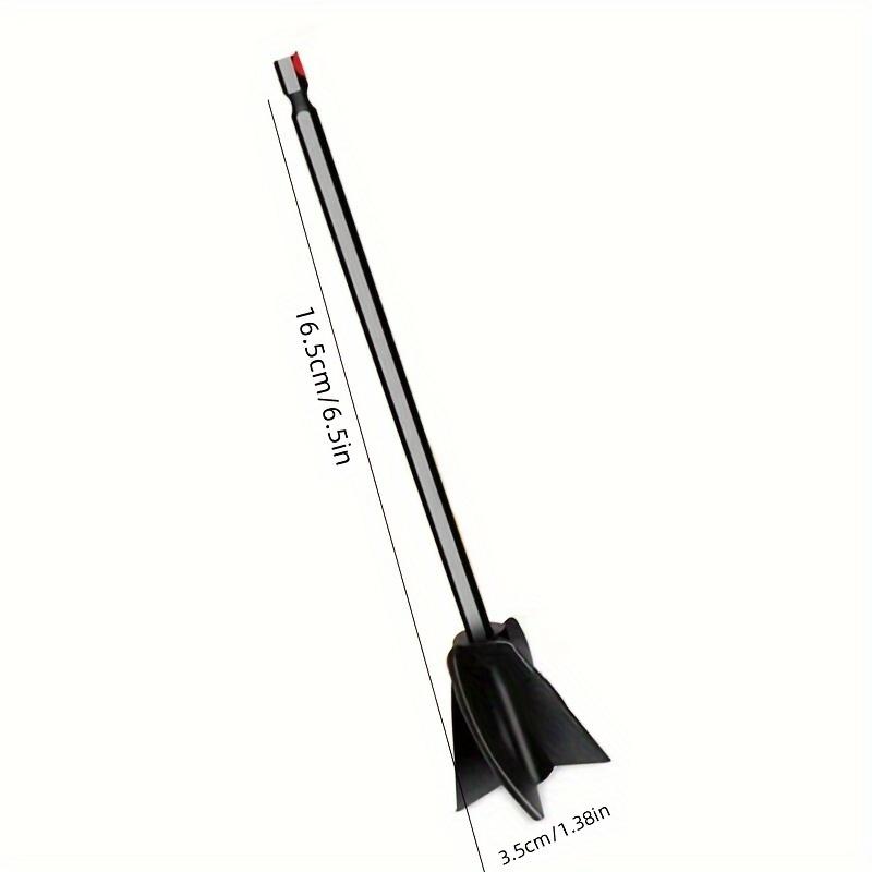 A Paint Mixing Stick, Epoxy Resin Mixer, Dropper Paint and Resin Mixer Paddle Suitable for Construction, Gardening and Forestry