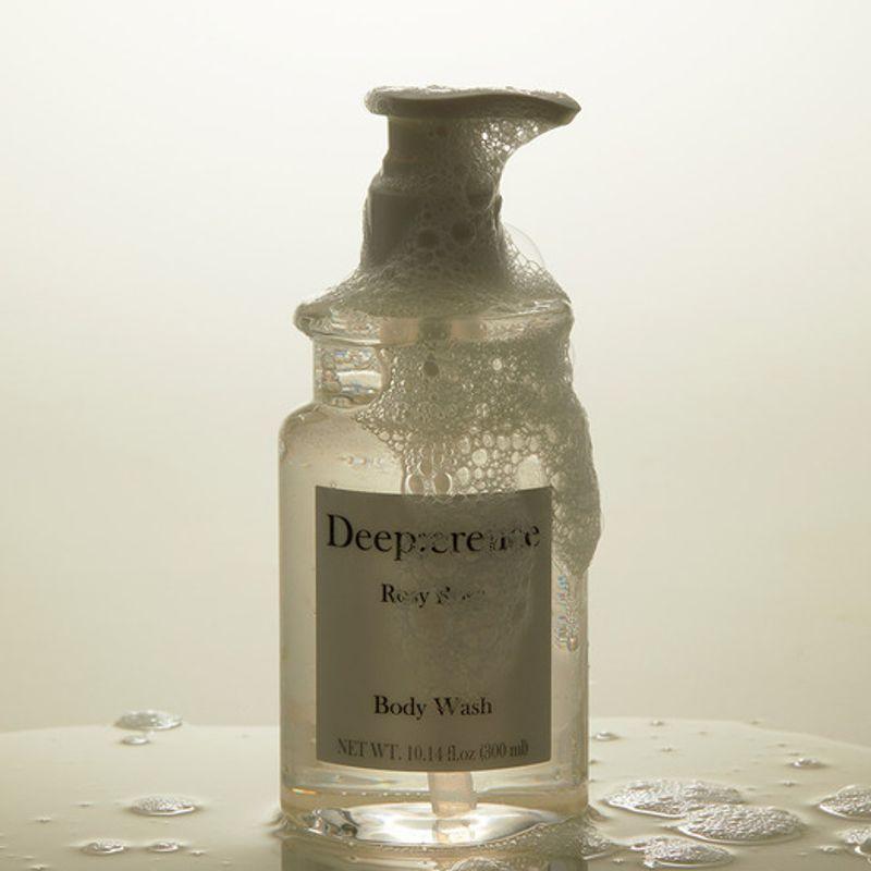 Deeperence Perfume De Body Wash 300ml [Rosy Rose]