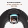 Portable Coffee Maker Low decibel Americano Capsule Coffee Machine Compatible with Coffee Powder & K Cups Original Capsules