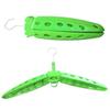 Folding Vented Hanger Foldable Clothes Hanger Plastic Portable Rustproof Surfing Gear Snorkeling Accessories