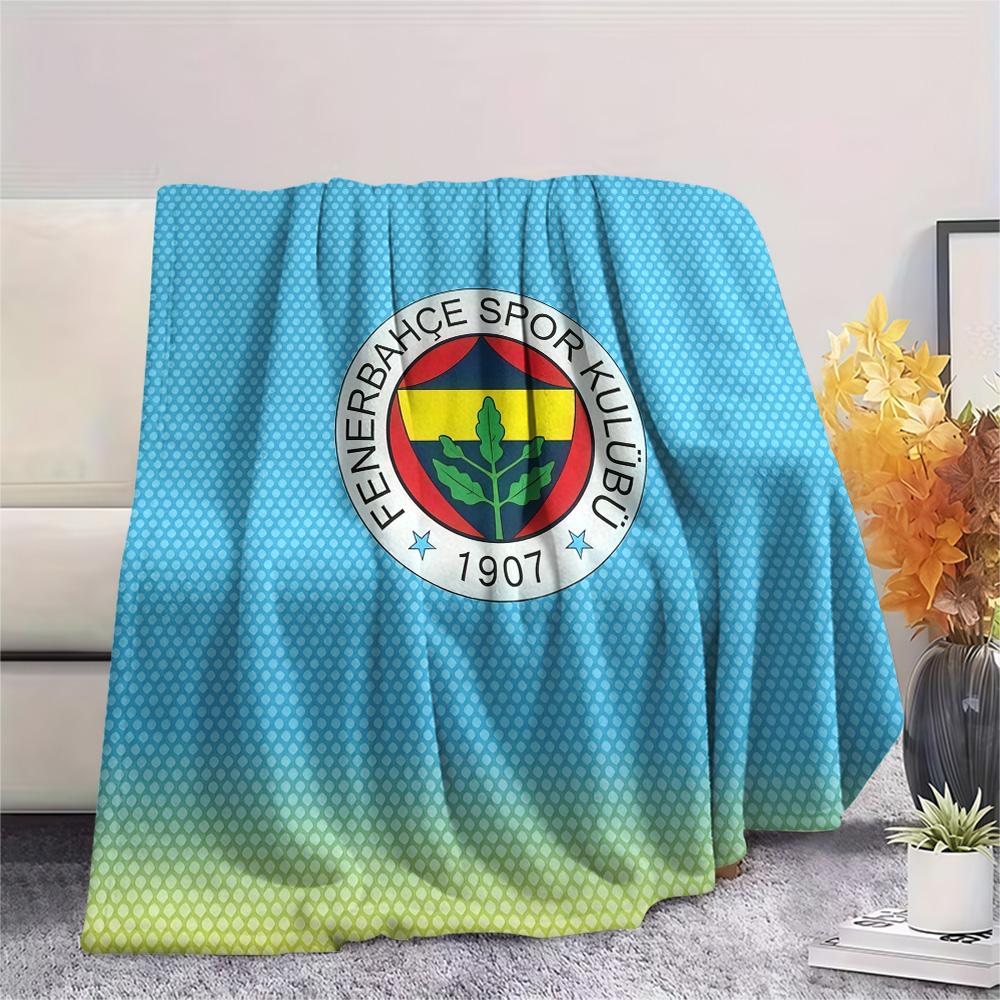 Fenerbahce3 Flannel Blanket, High quality Comfortable for All Seasons, Home Decor, Warmth and Comfort