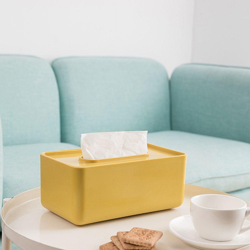 Paper Dispenser Storage Box Tissue Box Desktop Accessories Wet Tissue Holder Napkin Organizer