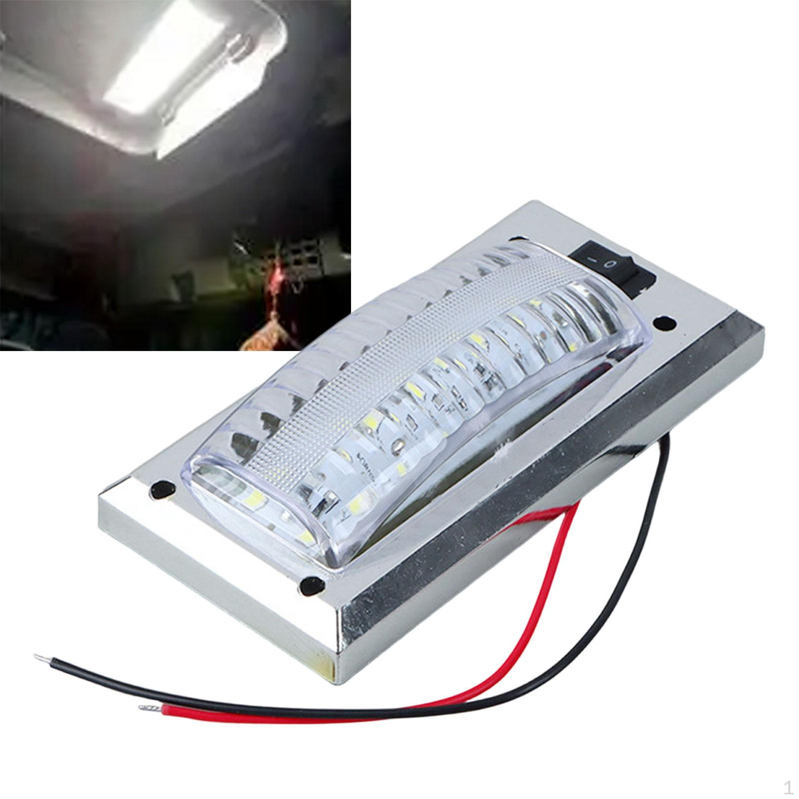 

Car Ceiling Light with on/Off Switch Reading Lamp Roof Interior Vehicle Lighting for