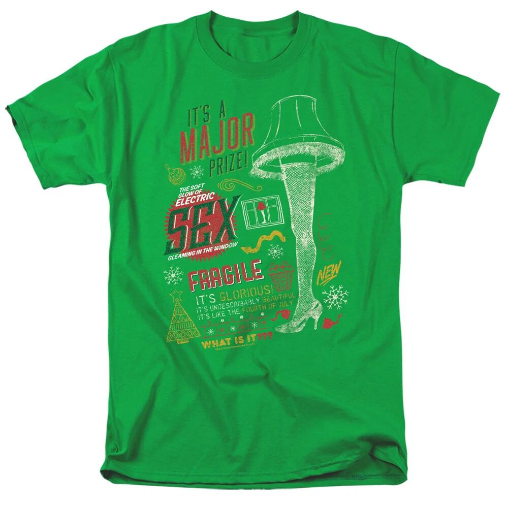 A Christmas Story It s A Major Prize s s s s s T- Children s T-shirt - Toddler through 4X 110