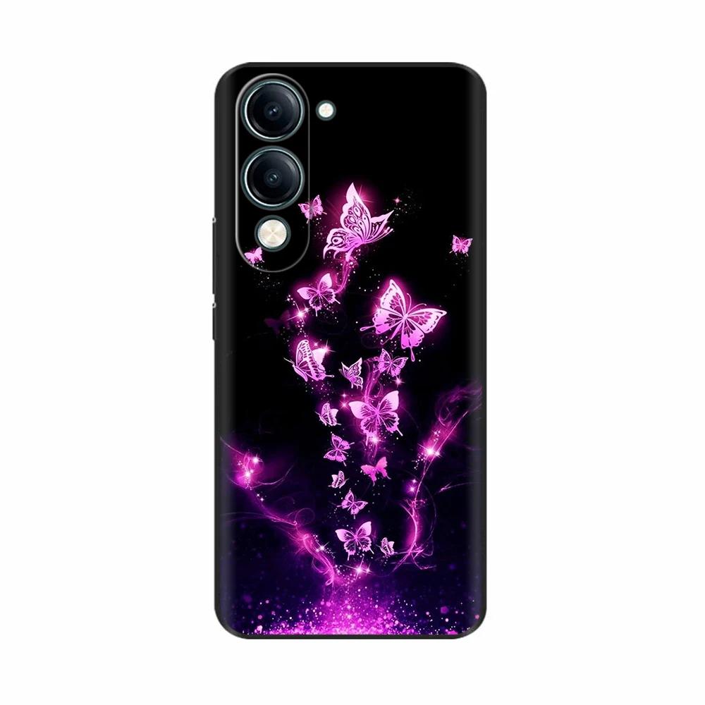 Für Vivo Y19 Handyhülle Modische Designmuster Weiche TPU-Silikon-Rückabdeckung Für Vivo Y19 5G V2432 Handyhüllen Schutzhüllen