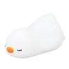 Cartoon Penguin Night Light Silicone Soft USB Rechargeable Adorable Skin Friendly Colorful LED Night Lamp for Nursery