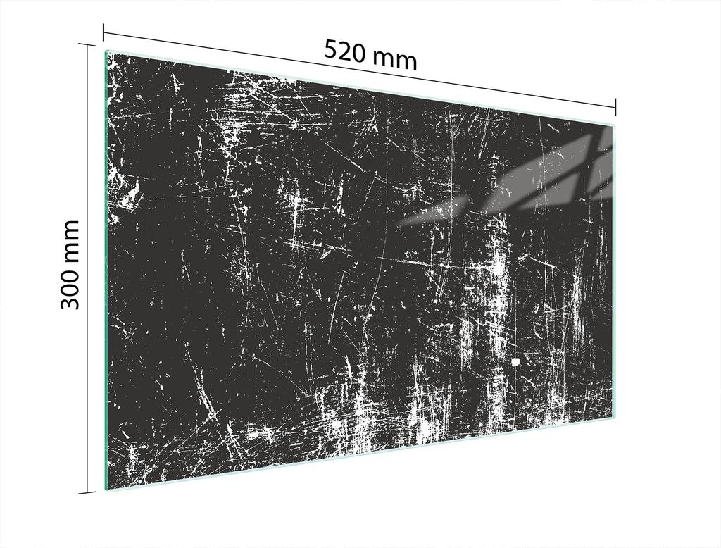 GLASSCHNEIDEBRETT 52x30 GRAU