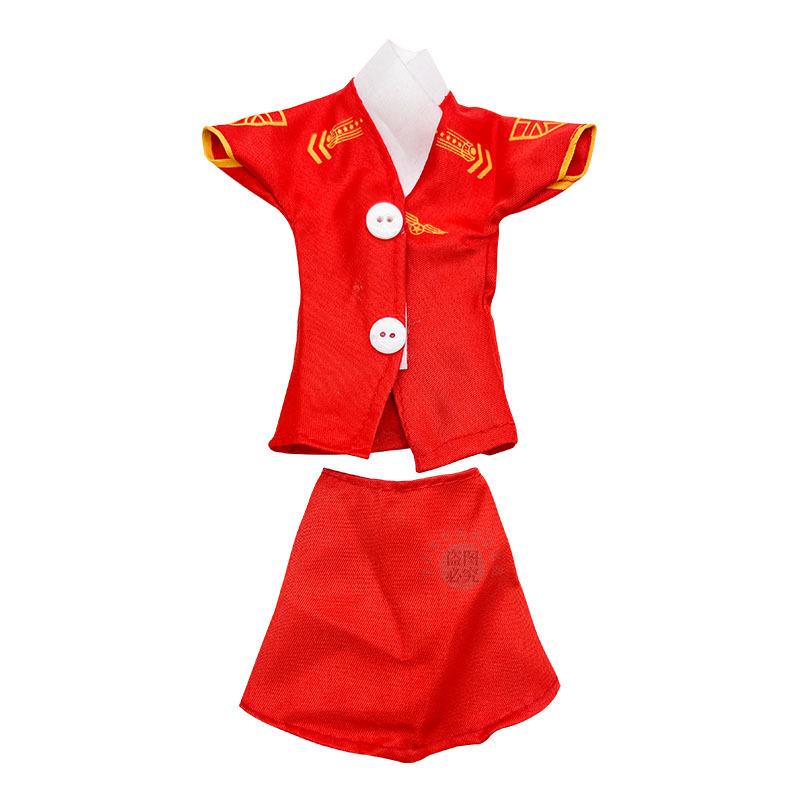 

Костюм стюардессы для куклы 30 см и аксессуары