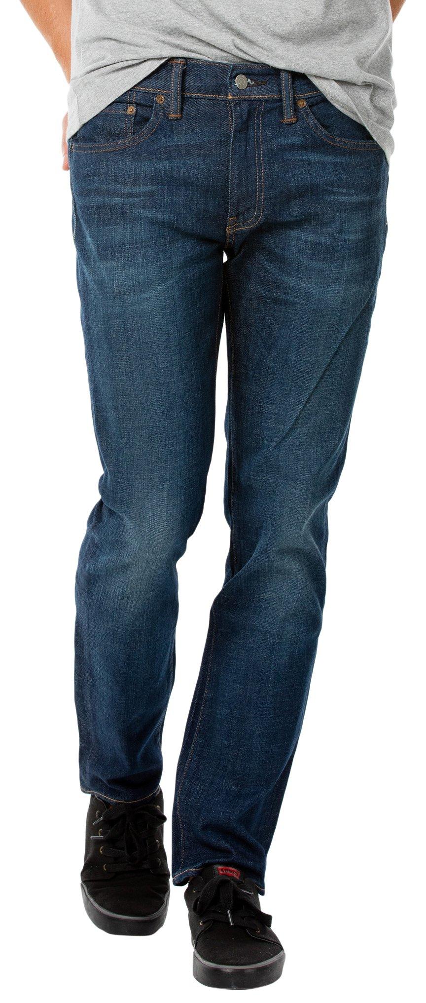 Levi s 511™ Slim Fit Jeans (Stretch) Men s 511T-2017 Medium Indigo - Worn In 04511-2186 US 29