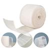 10/20M Curtain Rod Heading Tape Pinch Pleat Transparent Rod Pocket Curtain DIY for Home Hotel Curtain Installation
