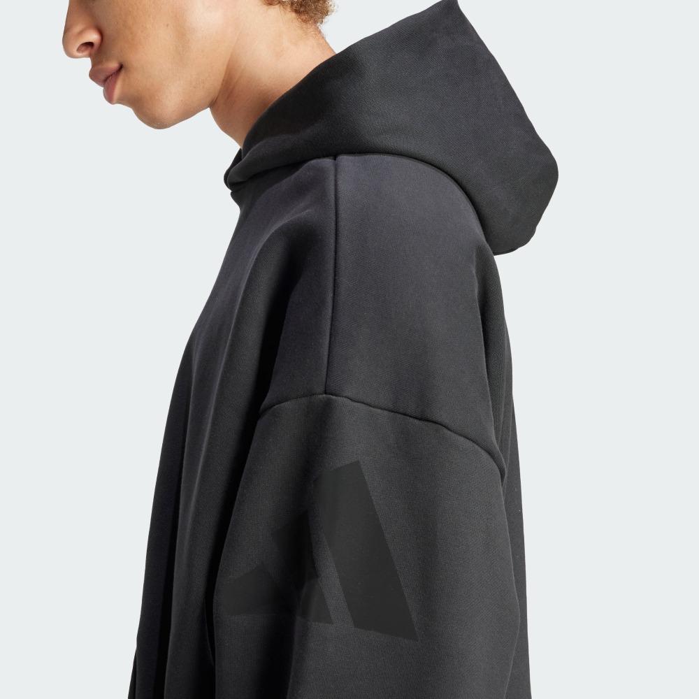 New Adidas Sweatshirts Men's Black JJ2265