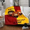 Custom Name Harry Potter Adventure blanket for Couch & Bed, Plush Cozy Fuzzy Blanket Super Soft & Warm Blankets for Fall and Winter. 090879
