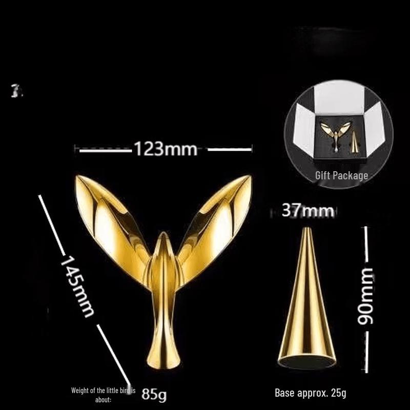 ZISIZ Flying Bird Metal Beer Bottle Opener Set