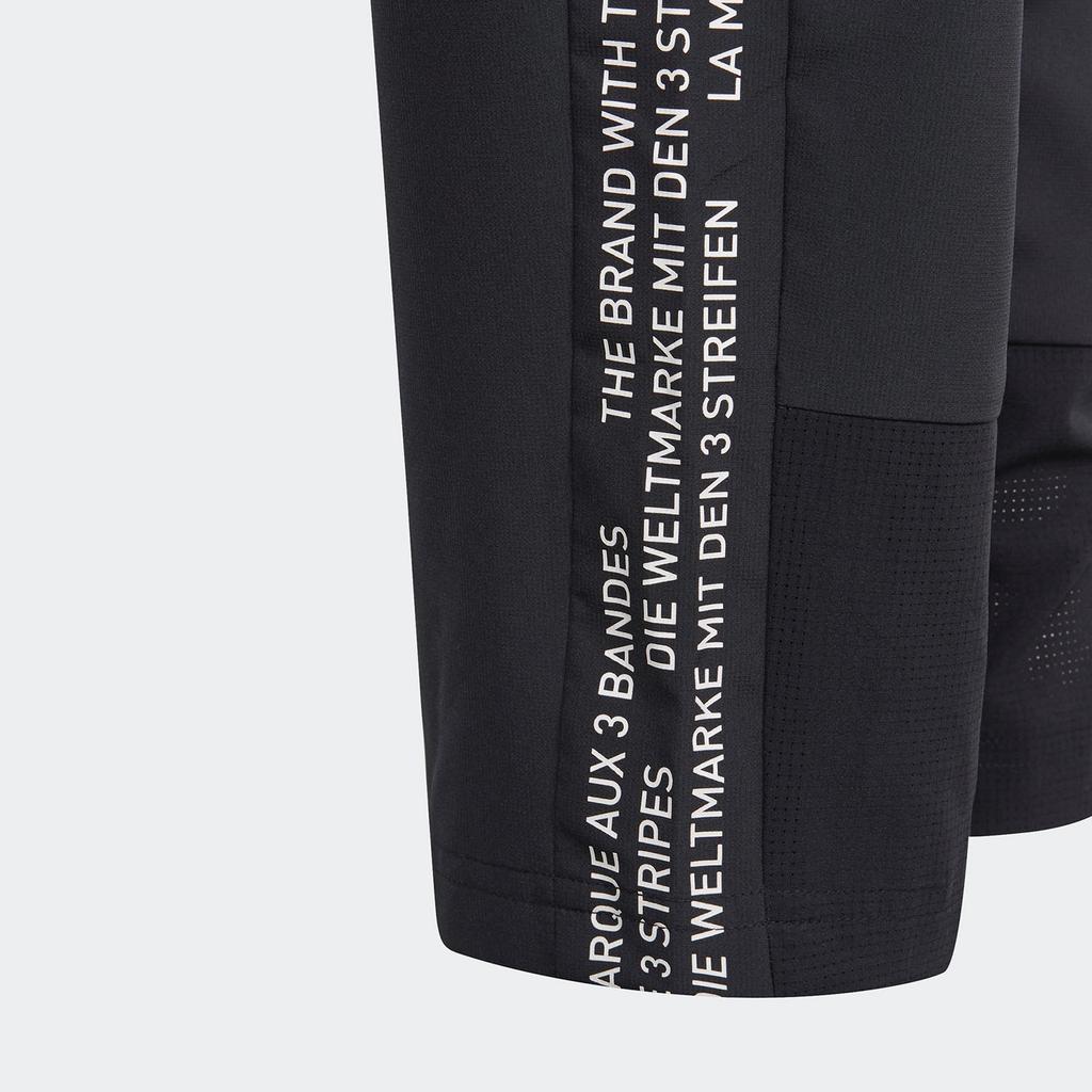 Teenagers Adidas Knitted Sweatpants Black FM1709