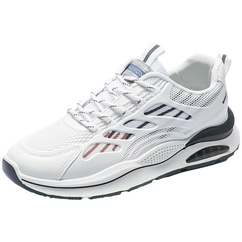 Autumn Breathable Casual Running Sneakers Trendy Mesh Platform Men's Sneakers