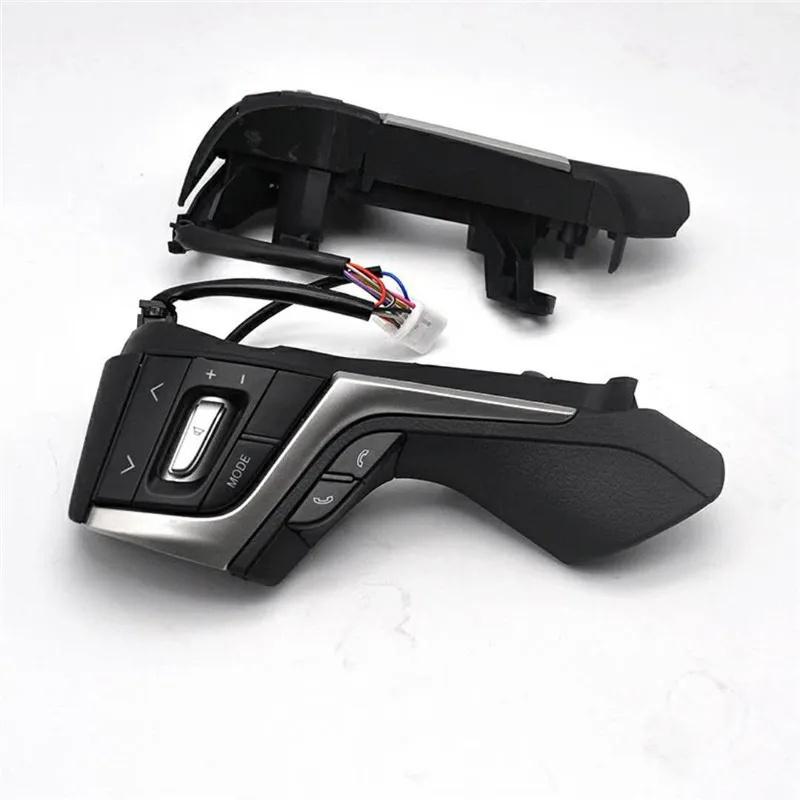 For Toyota Lander Cruiser Car Steering Wheel Buttons Cruise Control Switch Accessories