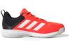 Adidas Ligra 7 Sports Shoe Black Red FZ4657