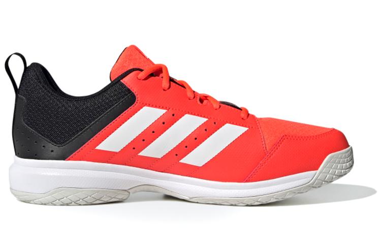 Adidas Ligra 7 Sports Shoe Black Red FZ4657