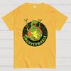 Become Ungovernable Funny Dinosaur Cotton Casual Cool Loose T-Shirt