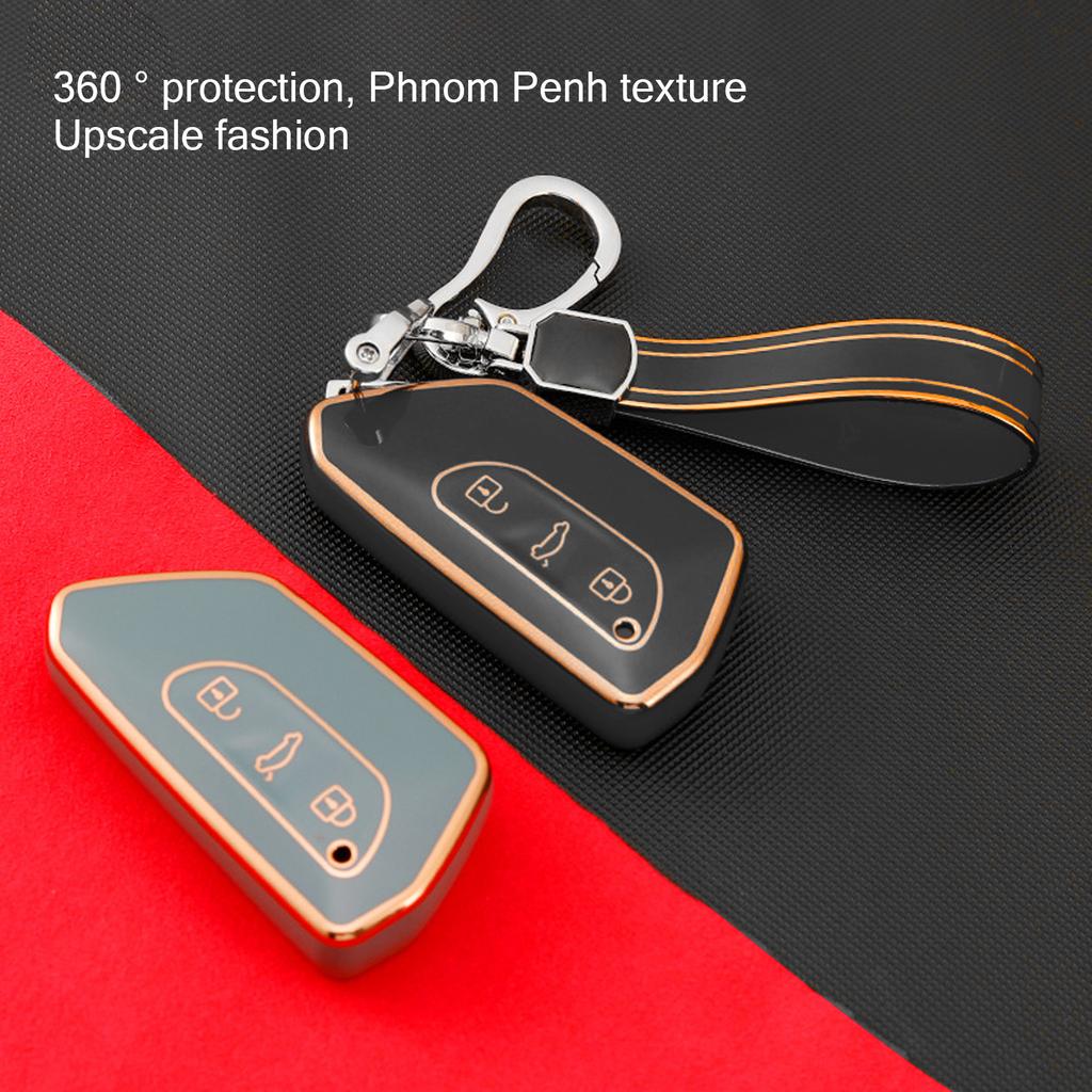 Custodia In Silicone Per Chiave Auto – Protezione Morbida Per Telecomando, Anti-urto, Universale