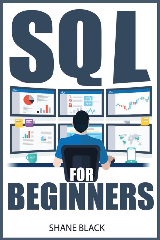 Kniha Sql For Beginners by Shane Black - Paperback