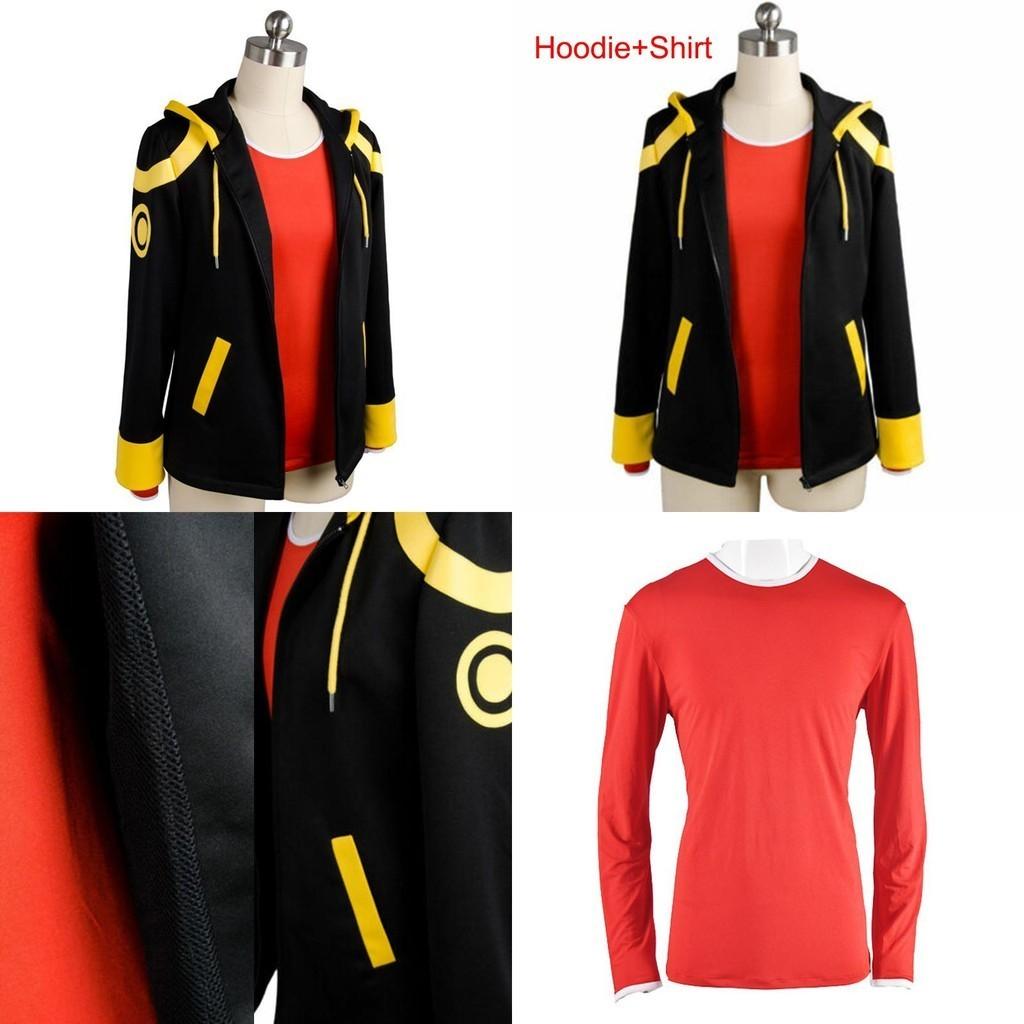 Mystic Messenger 707 Luciel Choi Saeyoung Hoodie Jacket Sweater Costume**