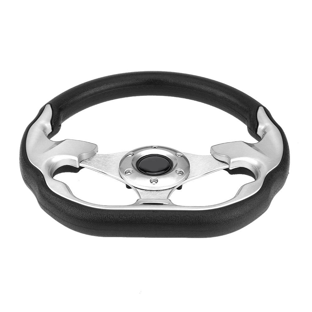 320mm the Latest Carbon Racing Steer Modification Drifting Steering Wheel;Blue:
