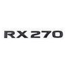 3D ABS Logo For Lexus GX470 LX570 LX600 RX350 RX300 Emblem Number Letters Sticker Car Trunk Badge Adhesive Decal Accessories AEM1