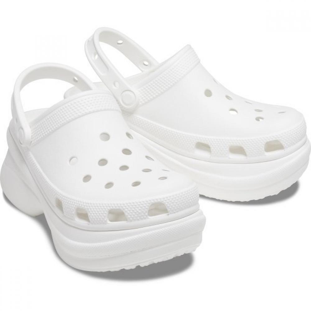 Crocs Классические клоги Bay Clog Белые 206302 100 W8(250)