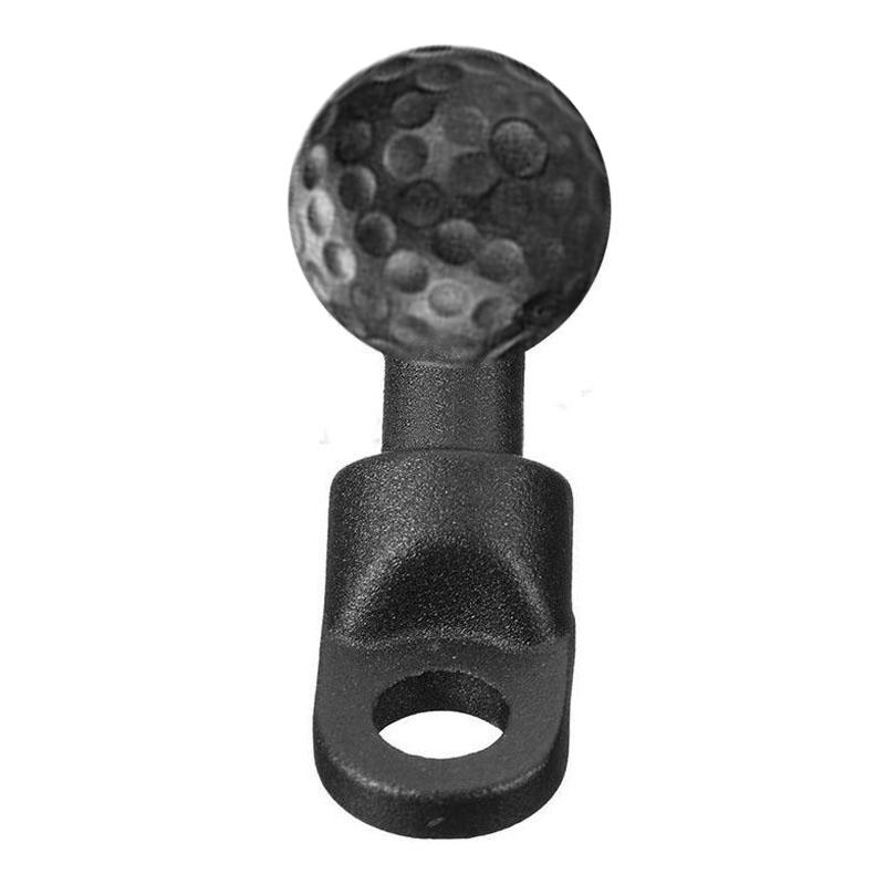 Motorcycle Angled Base Stand Phone Holder Mounts Bracket Motorcycle Base With M10 Ball 1 RAM-B-272U