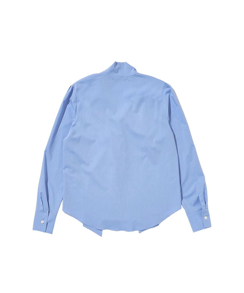 LOTSYOU Old Money Blouse Sky Blue