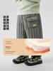 Stylish European Boys' Cotton Fleece Pants - Thick, Warm Winter 2025 Collection