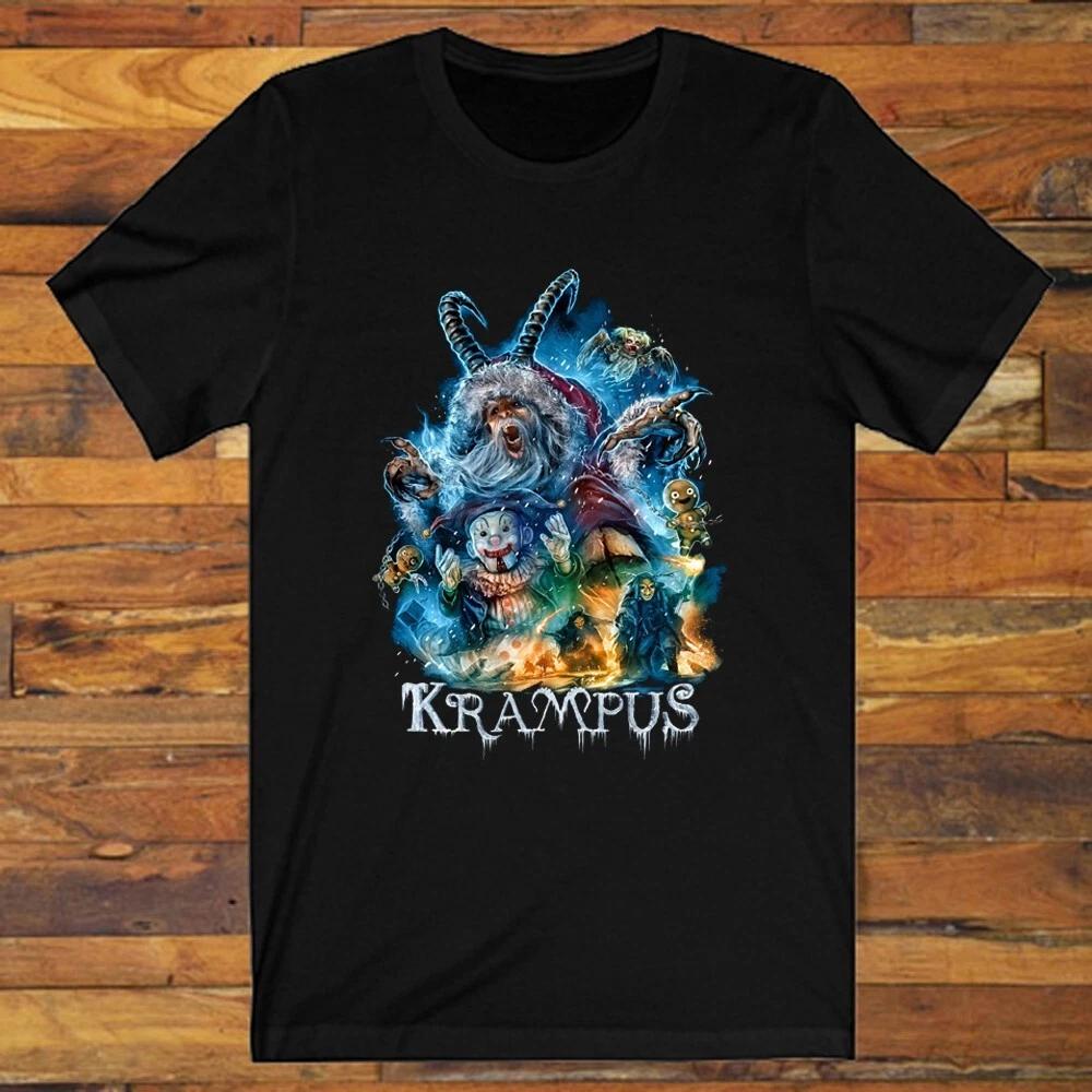 Krampus Christmas Horror Movie Men s Black Size S to 5XL XXXXL