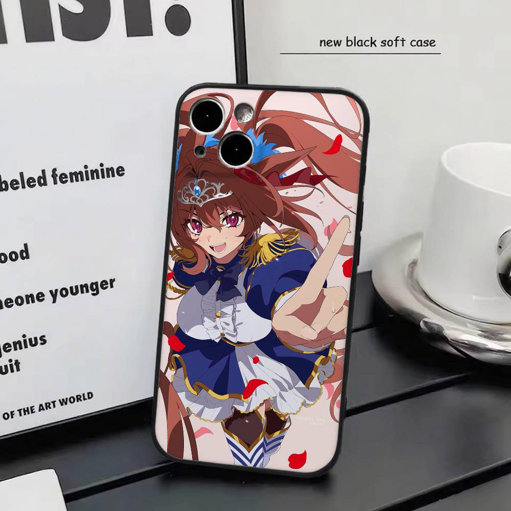 Daiwa Scarlet Anime U-Uma Musume Pretty Derby Phone Case Silicone Soft For IPhone 17 Air 16 15 14 13 12 11 Plus Pro Max Plus