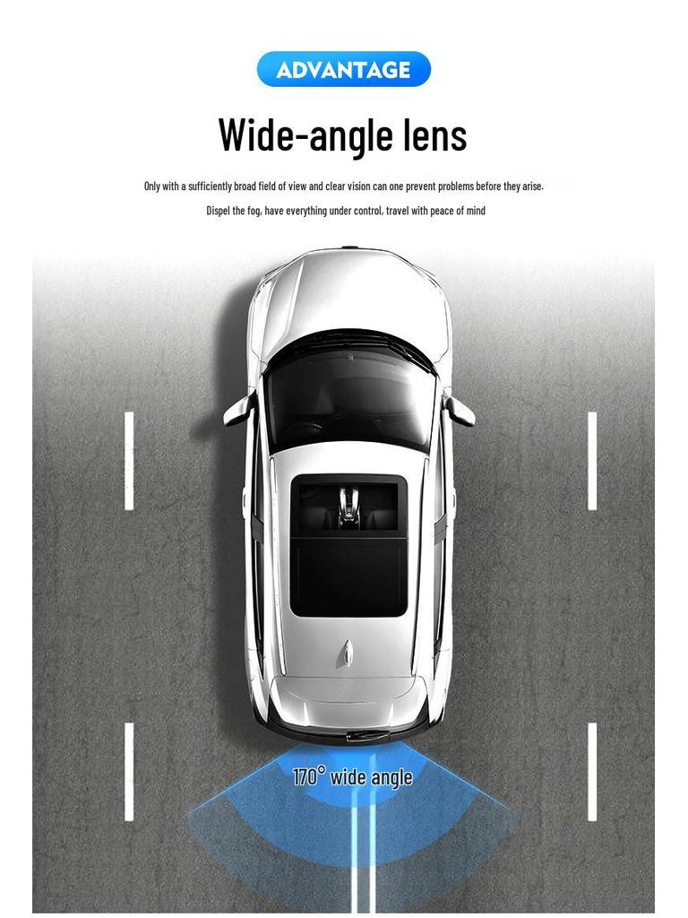 Ford Mondeo Zhi Sheng Integrierte Rückfahrkamera - CCD Rückfahrfokus