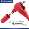 MichaelPro 16-Piece 3/8-Inch Drive VDE Insulated Tool Set, Includes Sockets, Bits, Sockets, Wrenches, and Ratchets, MP005047