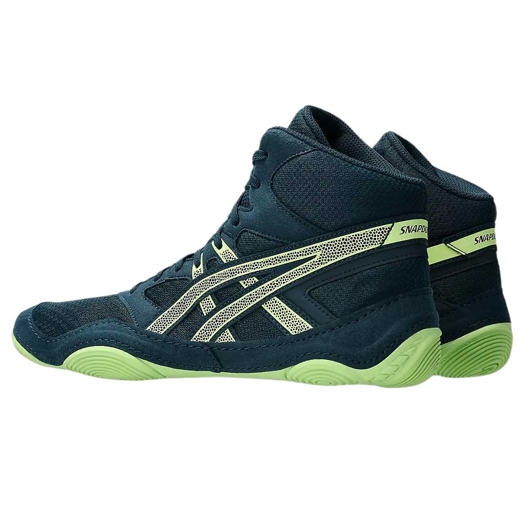 Nové prodyšné tréninkové boty Asics Snapdown 4 s vysokým svrškem Pánské 1081A058-301