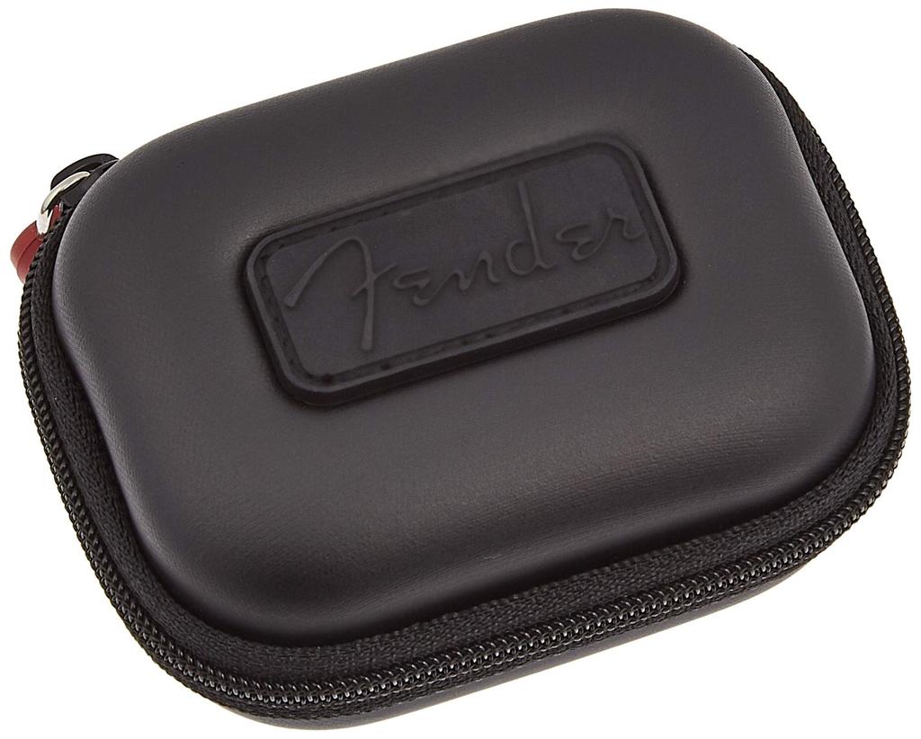 Fender NINE Dynamic Driver Earphones with IEM Connector [Black Metallic] 9.25mm 2-pin