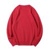 2024 Autumn/Winter Women's Round Neck Loose Plain Long Sleeve Hoodie