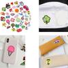 38 Pcs Strawberry Embroidered Patches Iron On Patches Mushroom Repair Patches Bees Sewing Patches for Clothes Bag