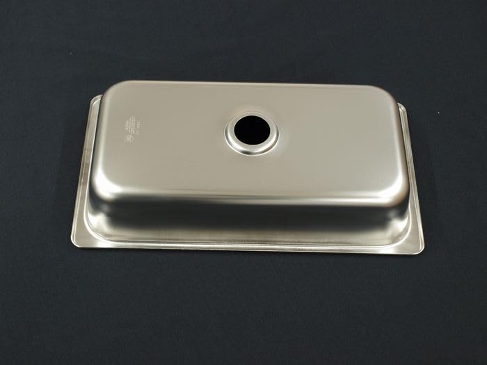 Rim DIY General-Purpose Stainless Steel Mini Sink Set (For Campers) Opening Dimensions: Approx. 300 x 155mm